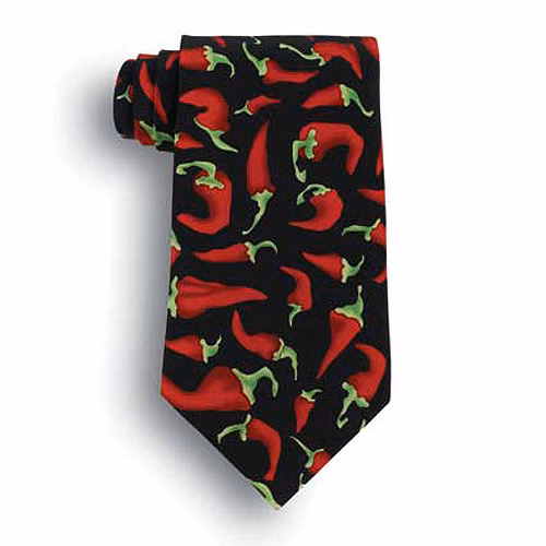 Small Peppers Tie