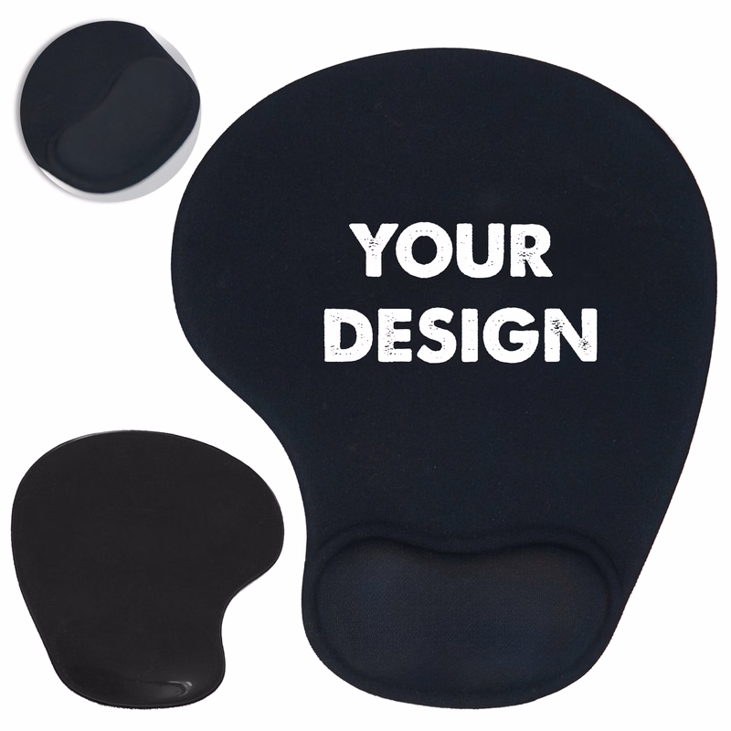 Full Color Silicone Wrist Rest Mouse Pad