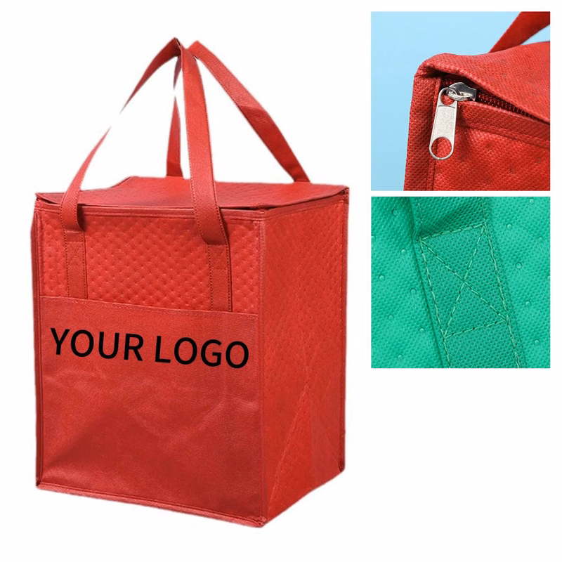 Reusable Insulated Lunch Bag For Daily Meals