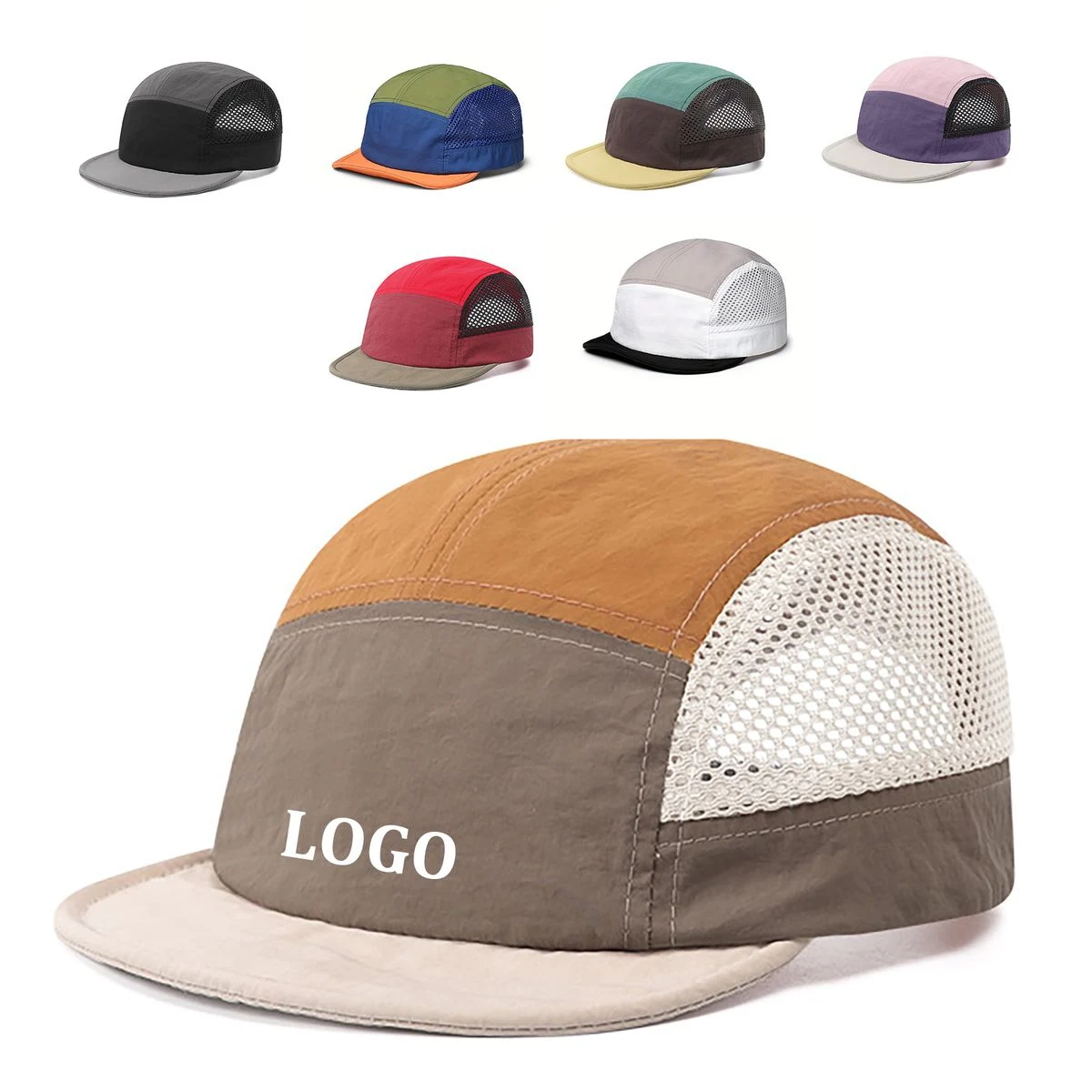 Quick Dry Short Brim Cap 1