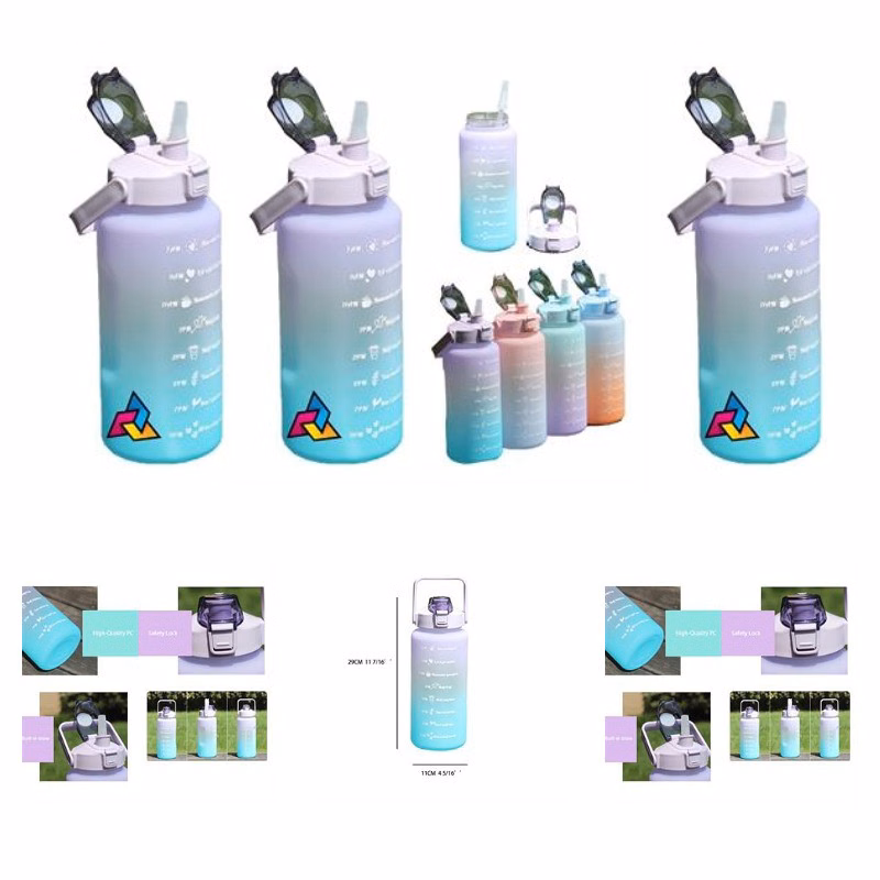 Half-gallon Sports Bottle