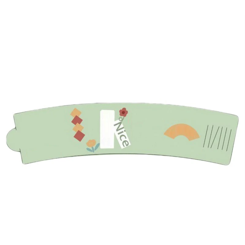 Coffee Cup Sleeve with Adjustable Buckle 1