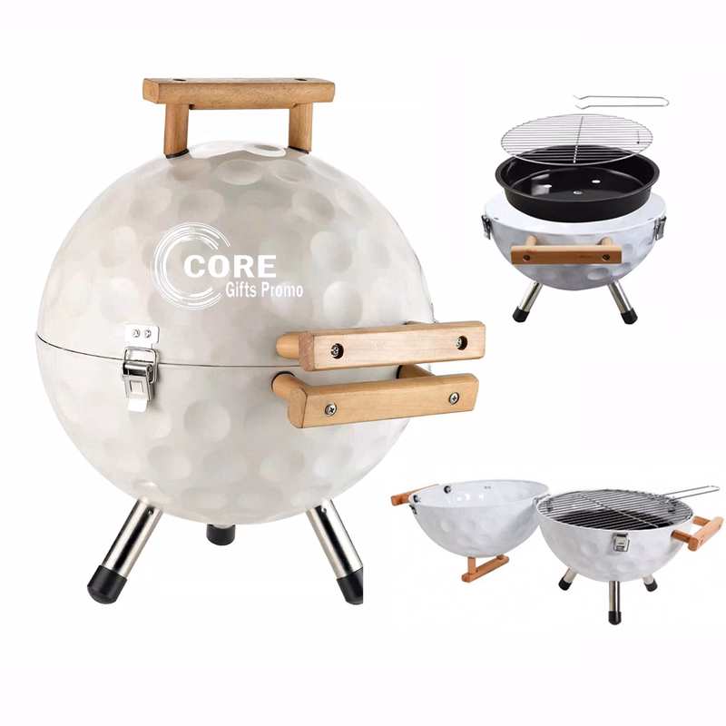 Portable Golf Shape Bbq Grill