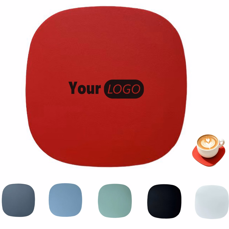 Square Silicone Drink Coaster