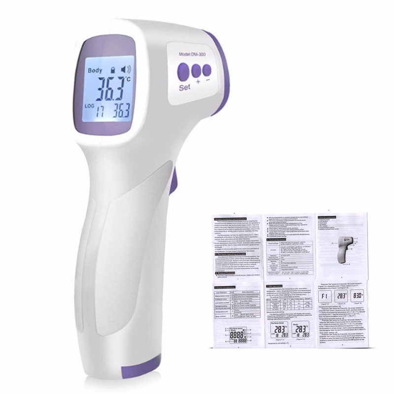 510(k) Approval FDA CE Medical Fahrenheit Forehead Thermometer