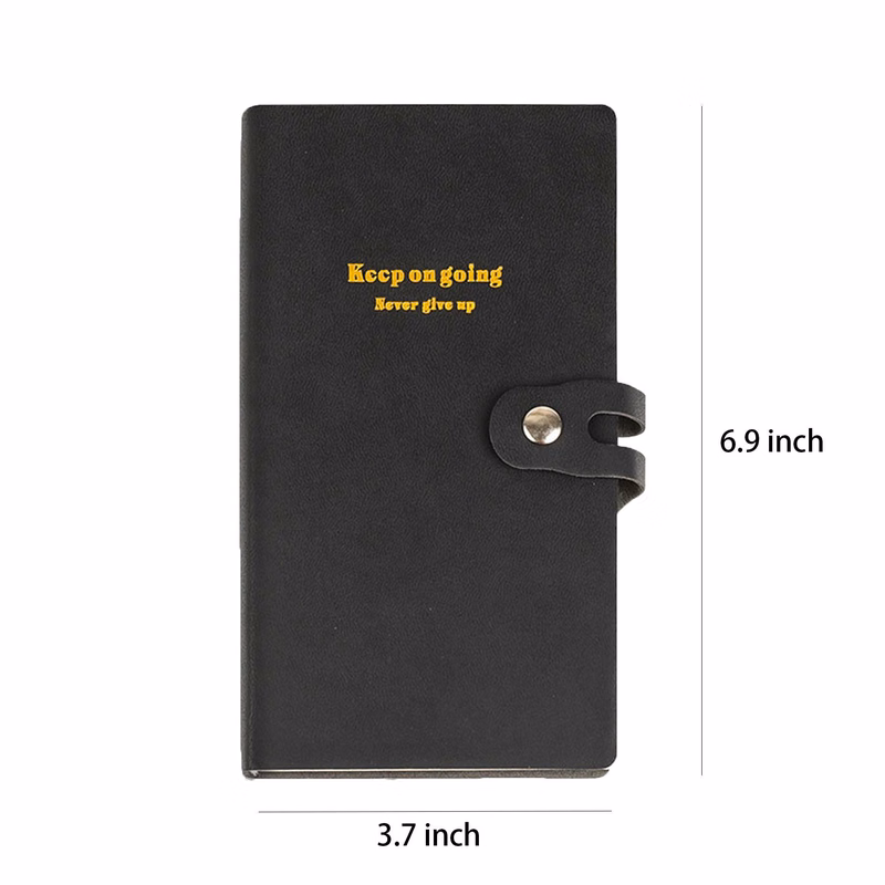 PU Leather Work Notebook