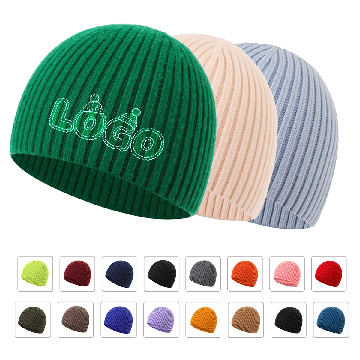 Winter Outdoor Warm Knitted Hat 1