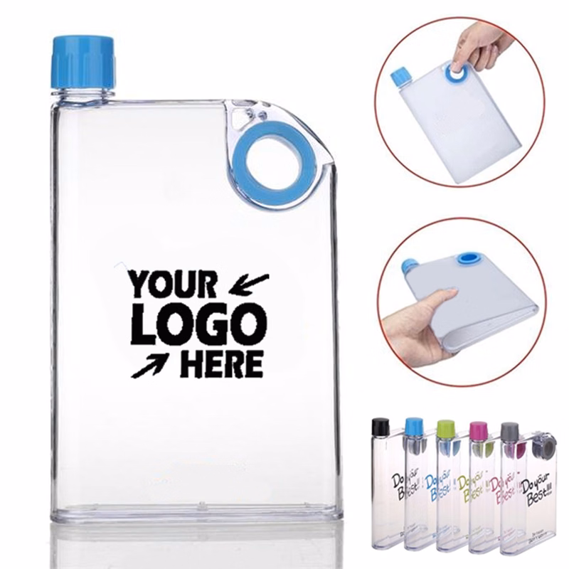 14 Oz. Portable Notebook Water Bottle