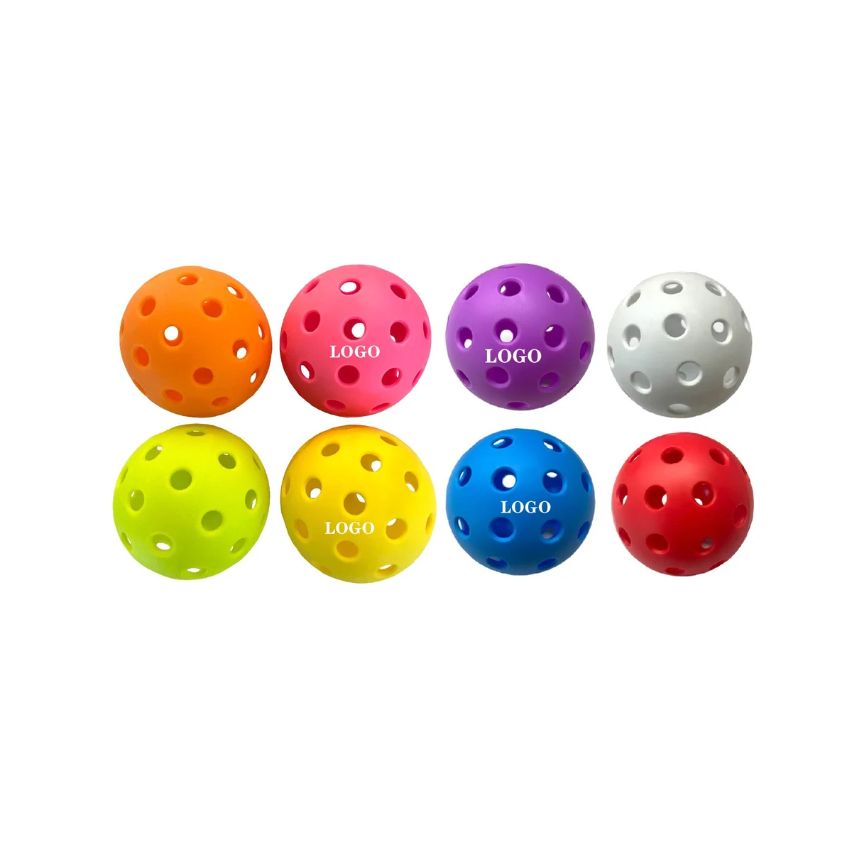 MOQ 20 pcs Practice Pickleball Ball 1