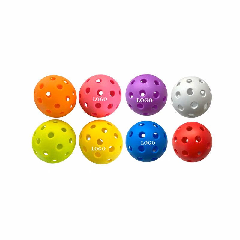 MOQ 20 pcs Practice Pickleball Ball