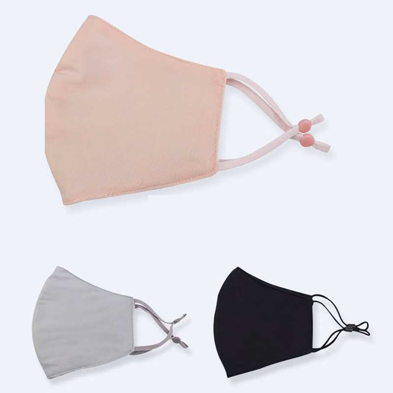 Washable Breathable Fabric Protective Facial Mask