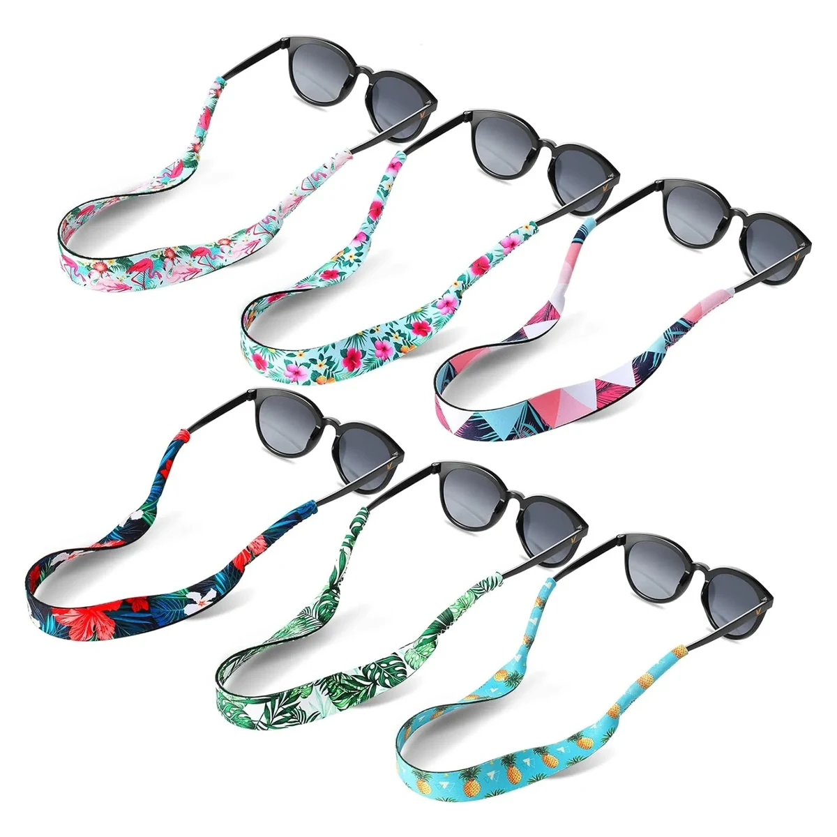 Customized Neoprene Glasses Strap 1