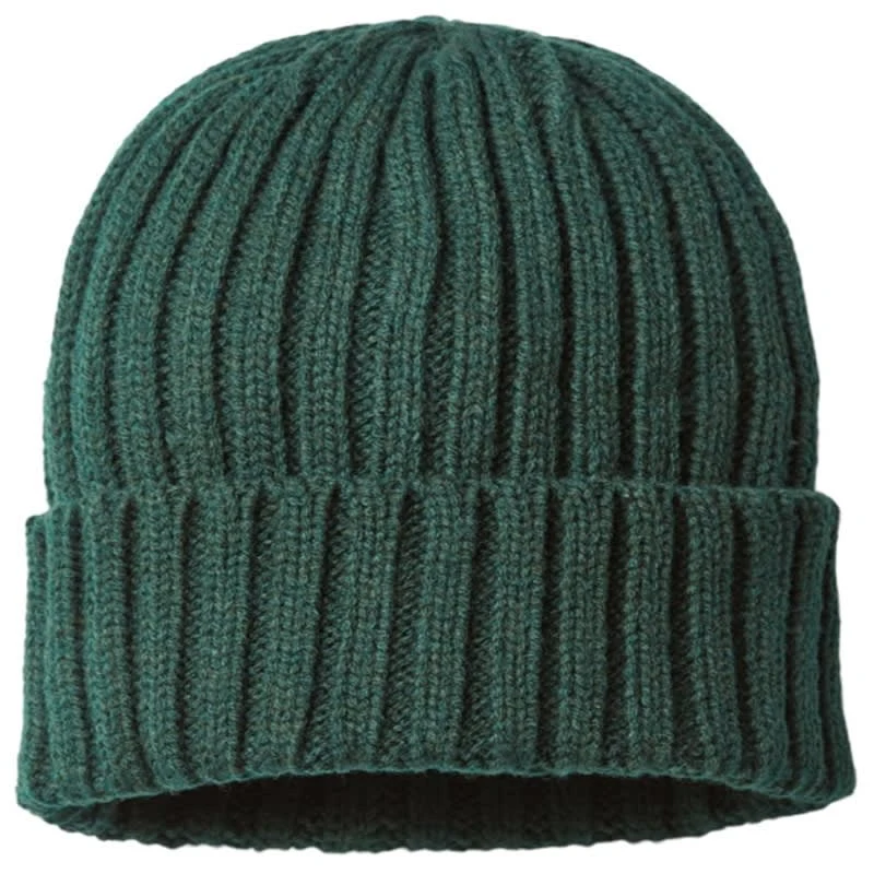 Atlantis Headwear Sustainable Cable Knit Cuffed Beanie - SHORE 1