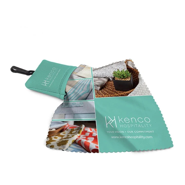 Keychain Pouch - Full Color Pouch, Full Color Cloth - Standard Production 1