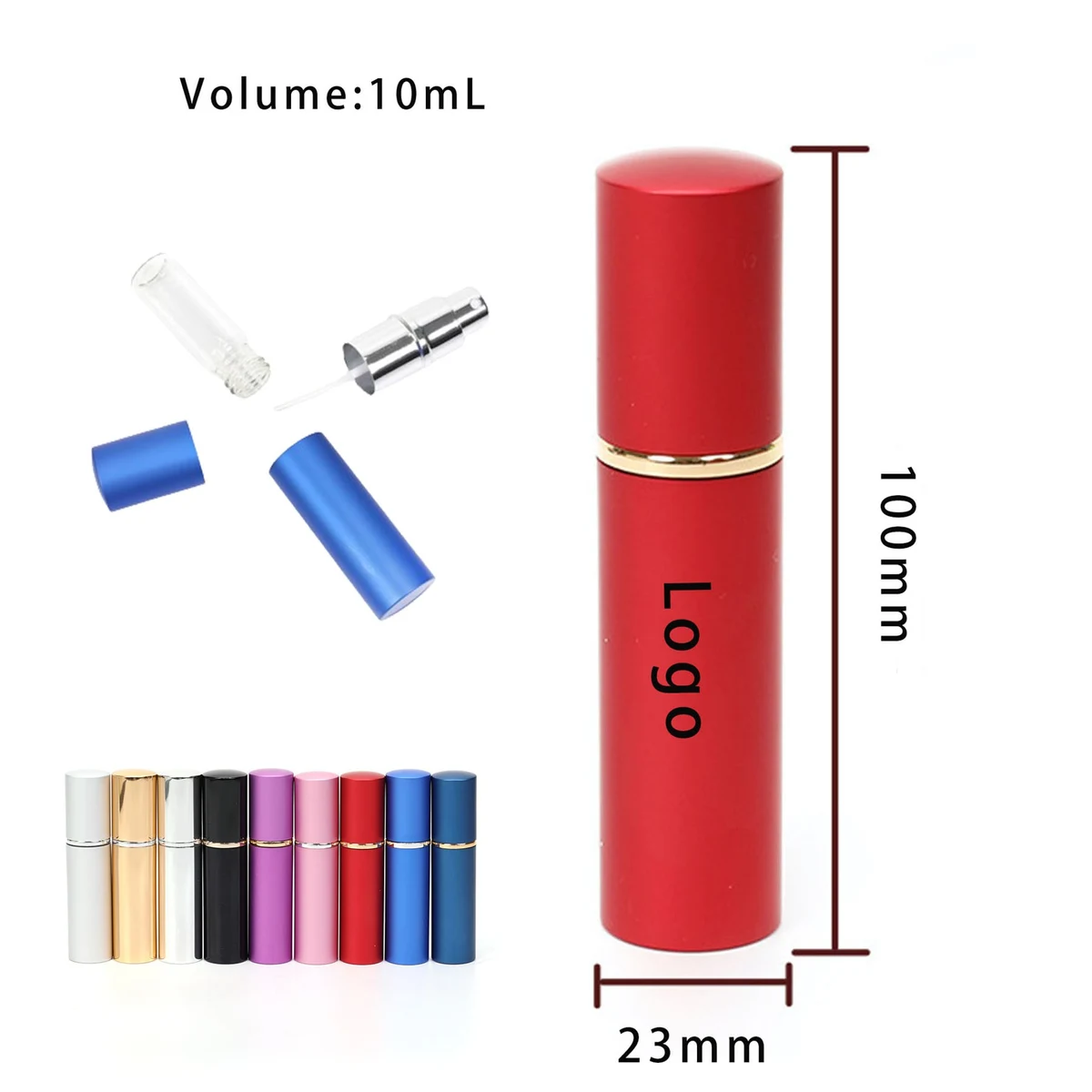 10ml Travel Portable Perfume Dispenser Bottle 1