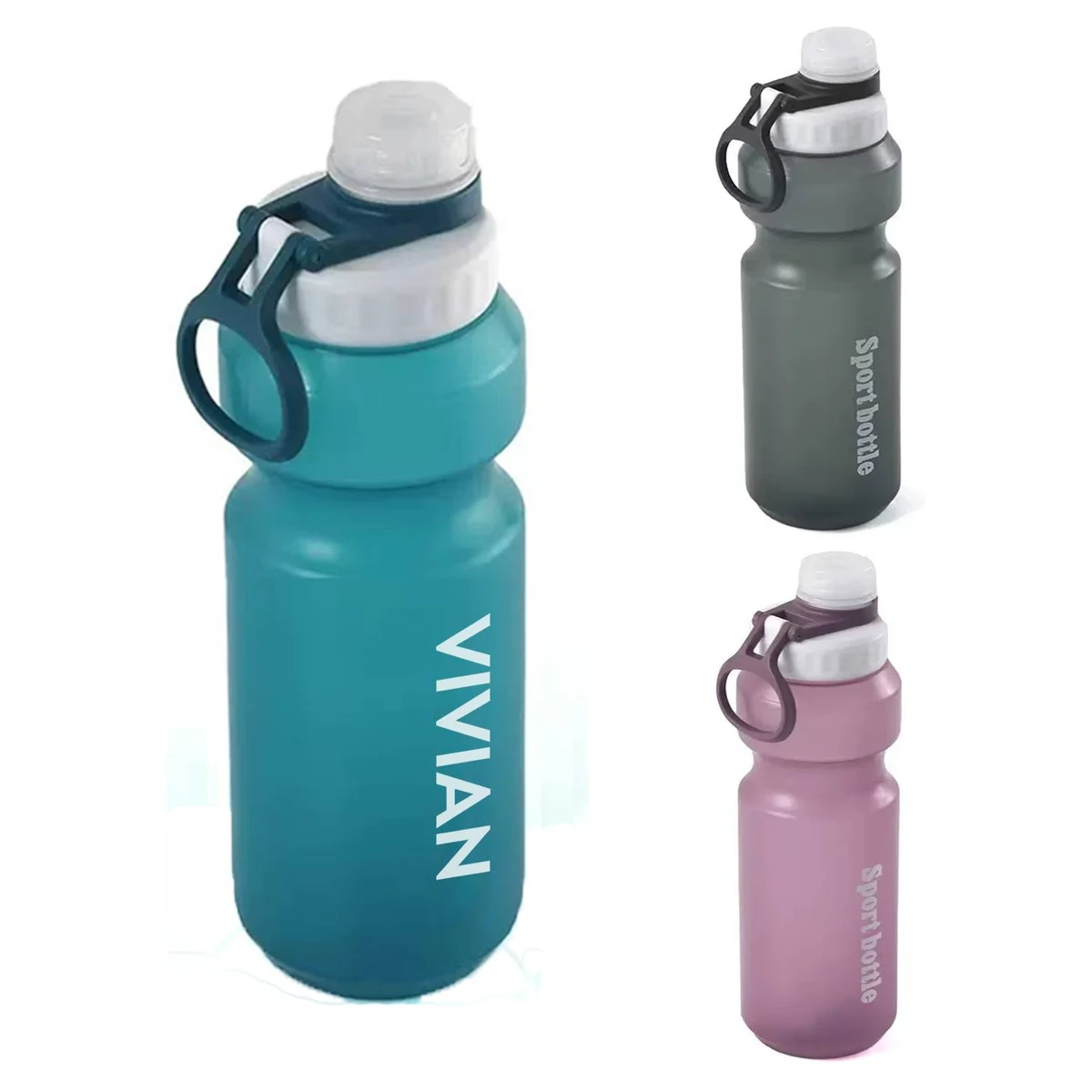 25Oz Sport Water Bottle w/ Spout Lid 1