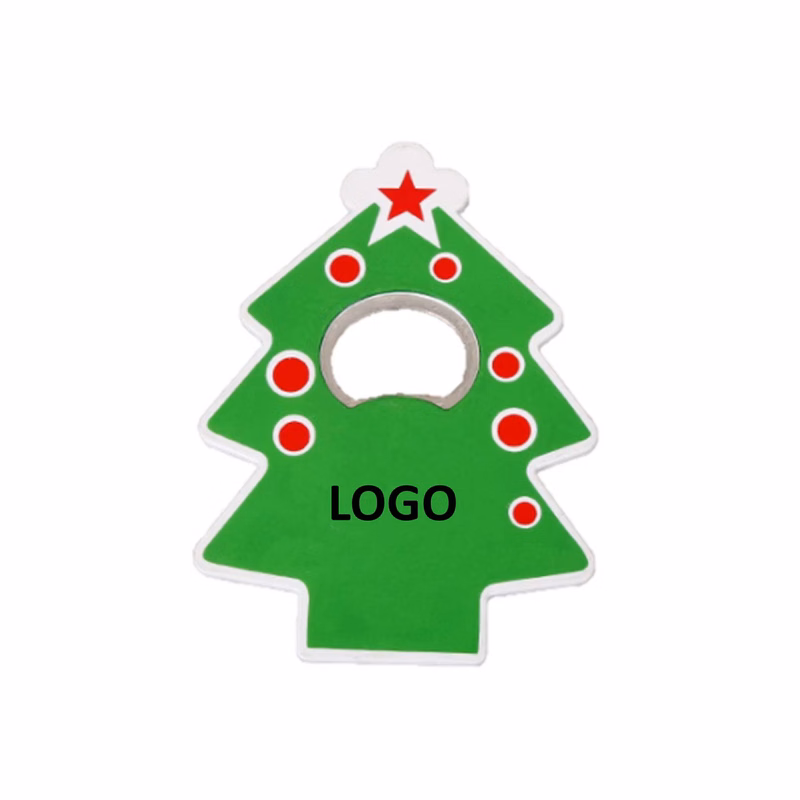 Christmas Tree Shape Magnetic Bottle Opener
