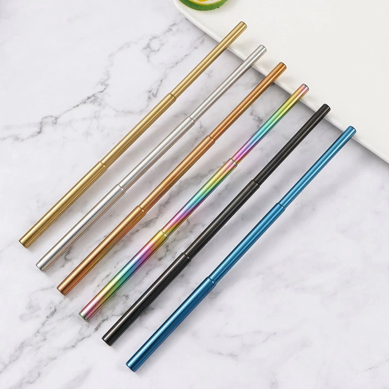 FoldiStraw Drinking Set