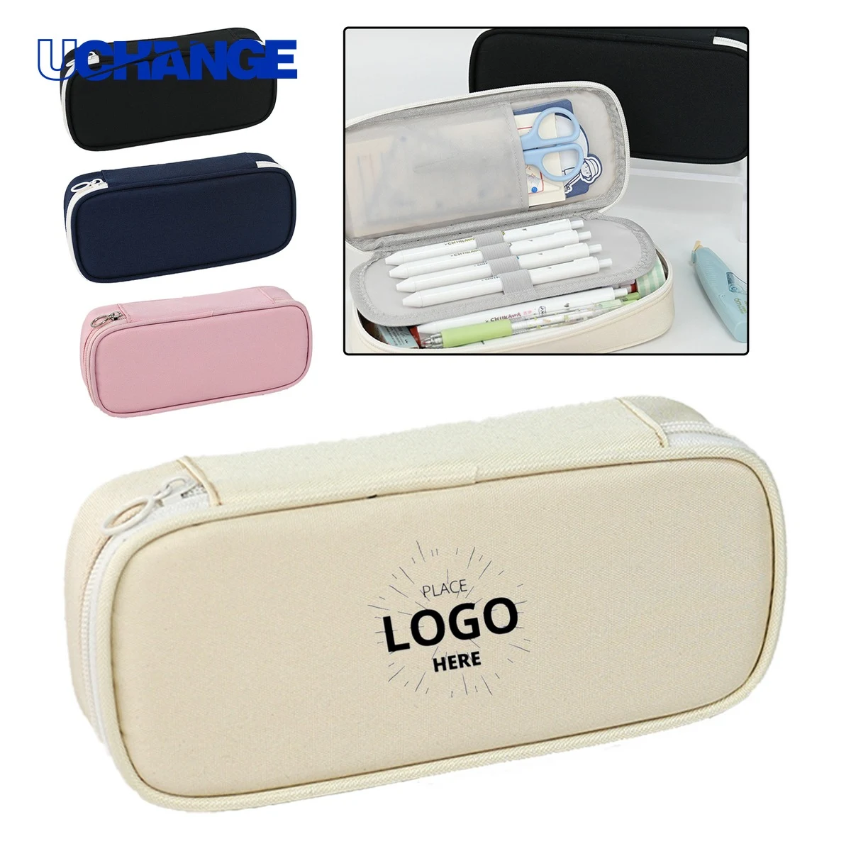 Stationery Storage Organizer Bag 1