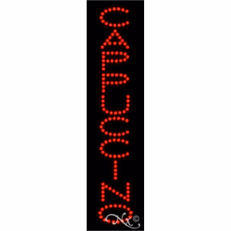 Cappuccino Economic LED Sign