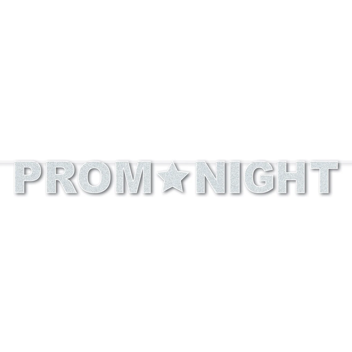 Glittered Prom Night Streamer 1