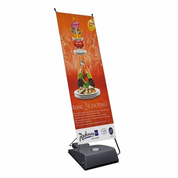 X-Banner Replacement Graphic, Vinyl - 23"W x 63"H