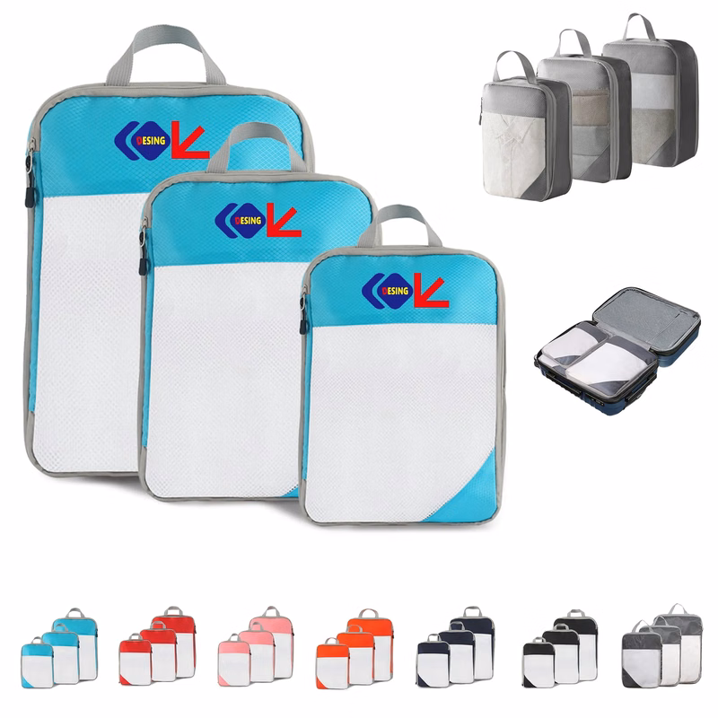 Travel Luggage Organizer Packing Cubes
