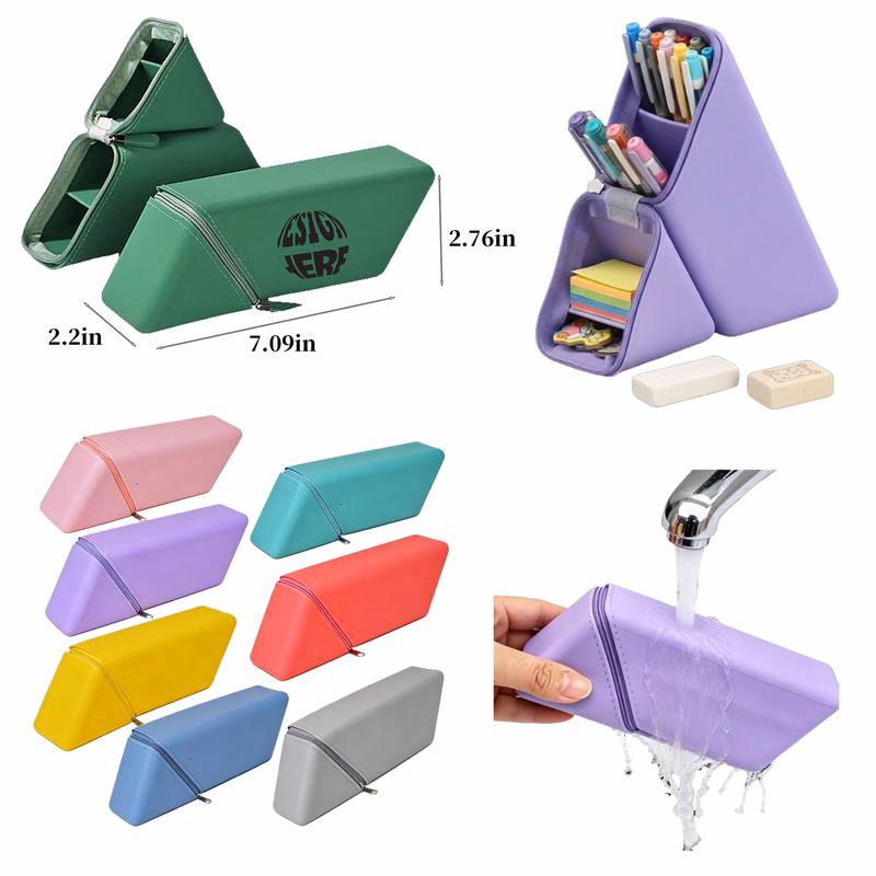 Portable Foldable Silicone Makeup Brush