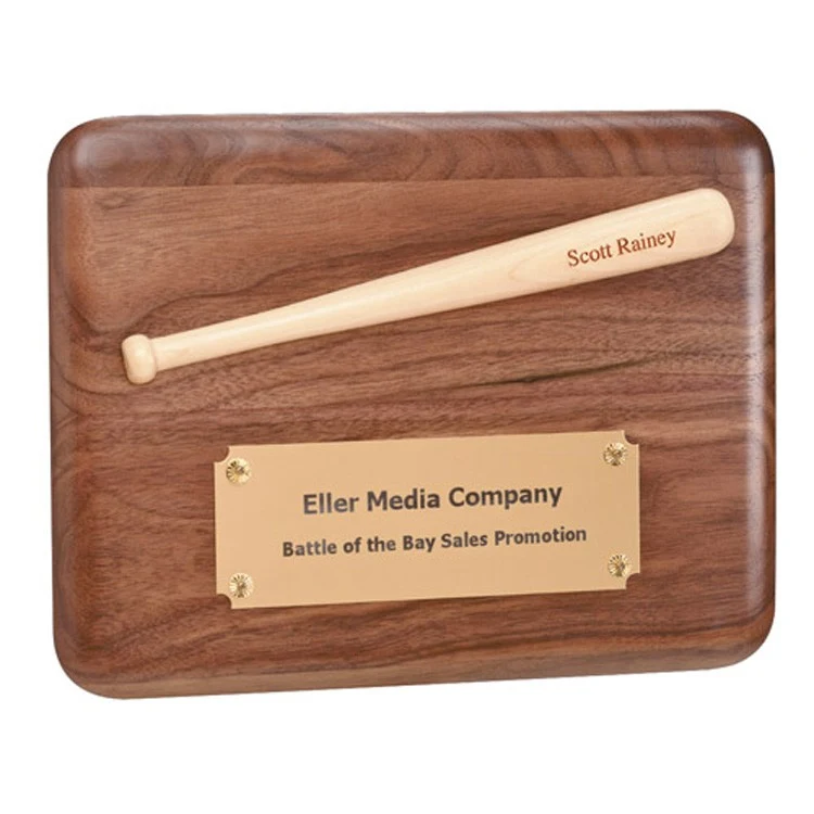 Baseball Bat Plaque 1