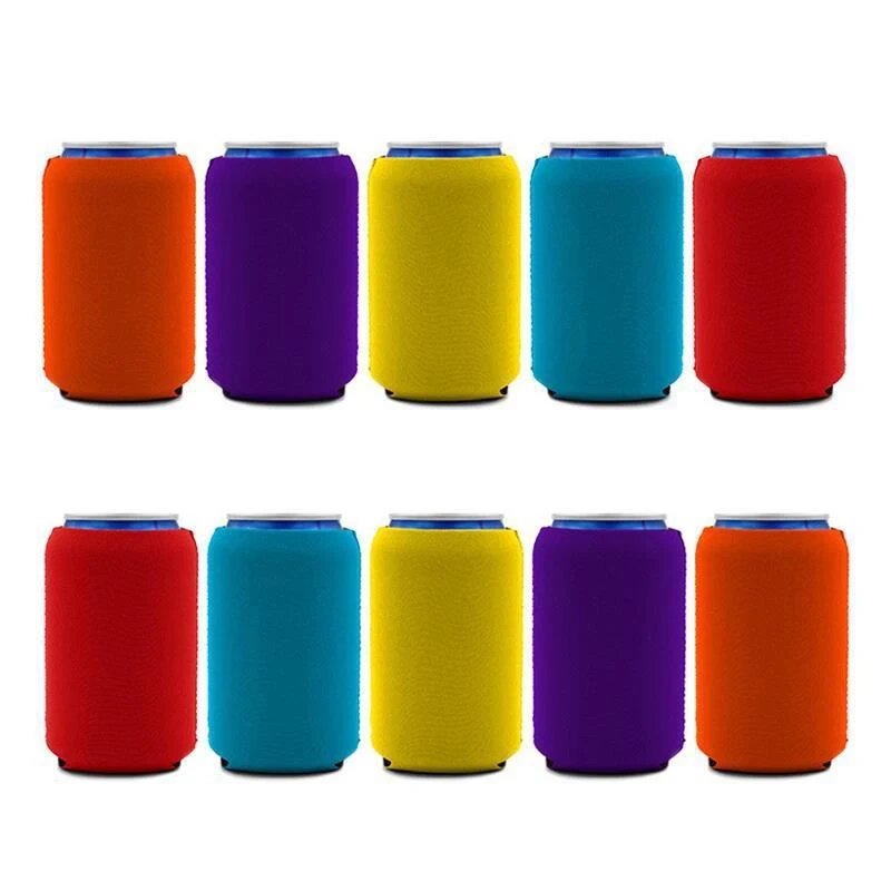 Beer Can Sleeve, custom koozie with logo imprint 1