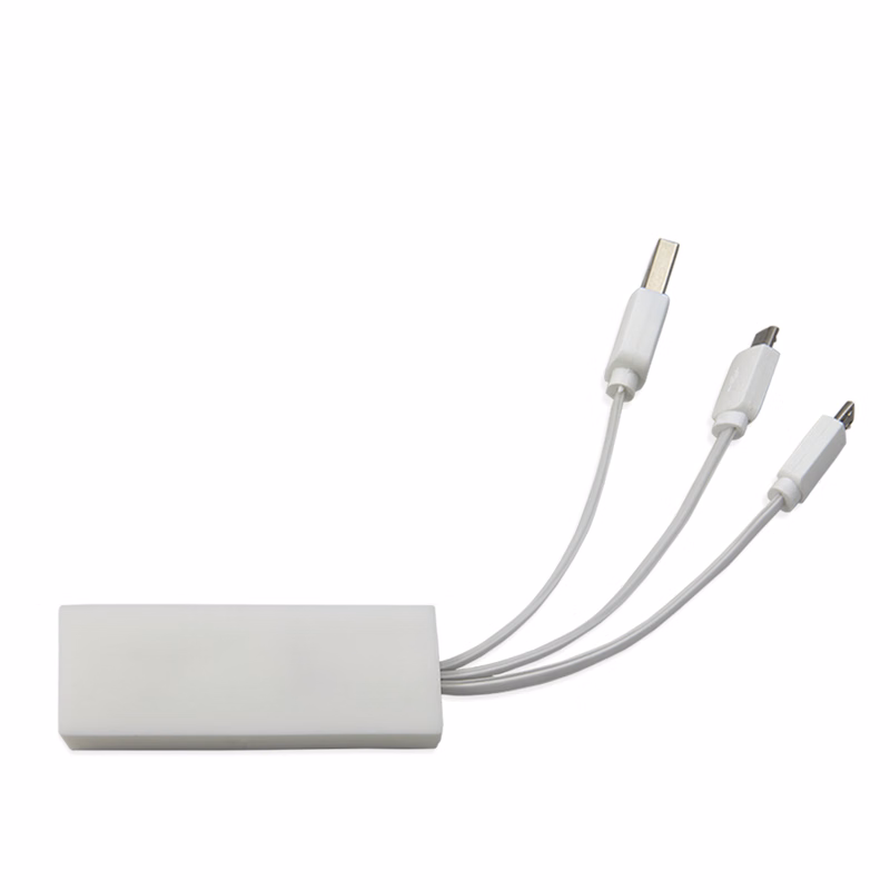 Field Blvd Rectangular 2-in-1 Cable