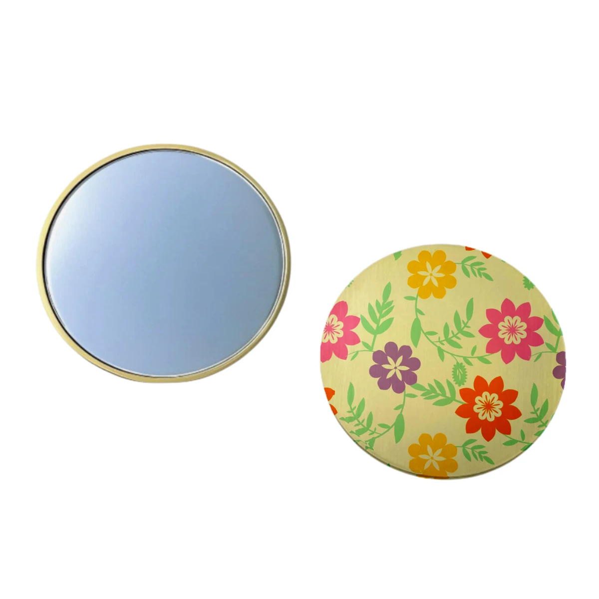 Full Color Pocket Compact Mirror 1