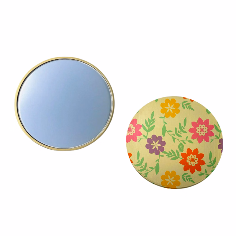 Full Color Pocket Compact Mirror