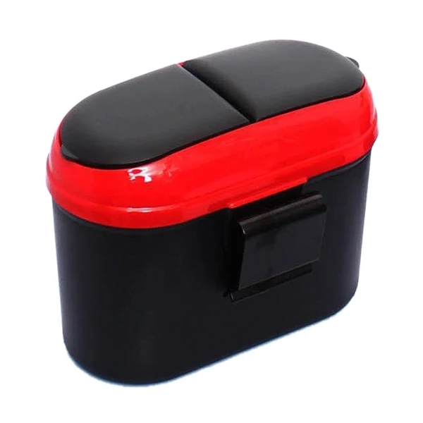 Car Garbage Can or Plastic Rubbish Bin or Trash Box 1