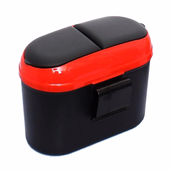 Car Garbage Can or Plastic Rubbish Bin or Trash Box
