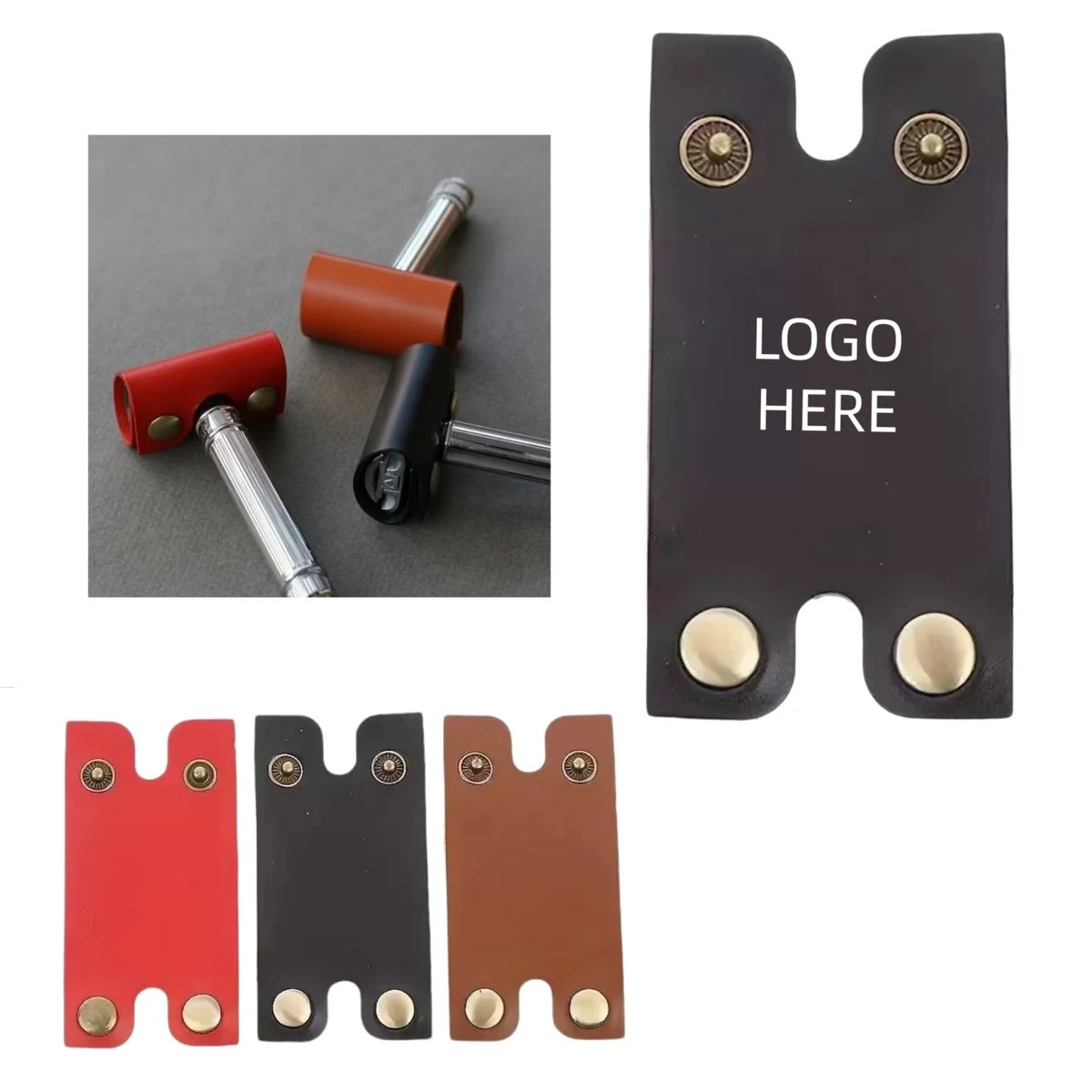 PU Leather Razor Case 1