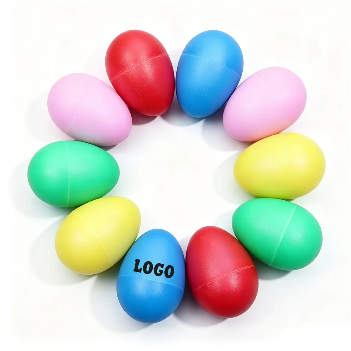 Colorful Rhythm Egg Shakers 1