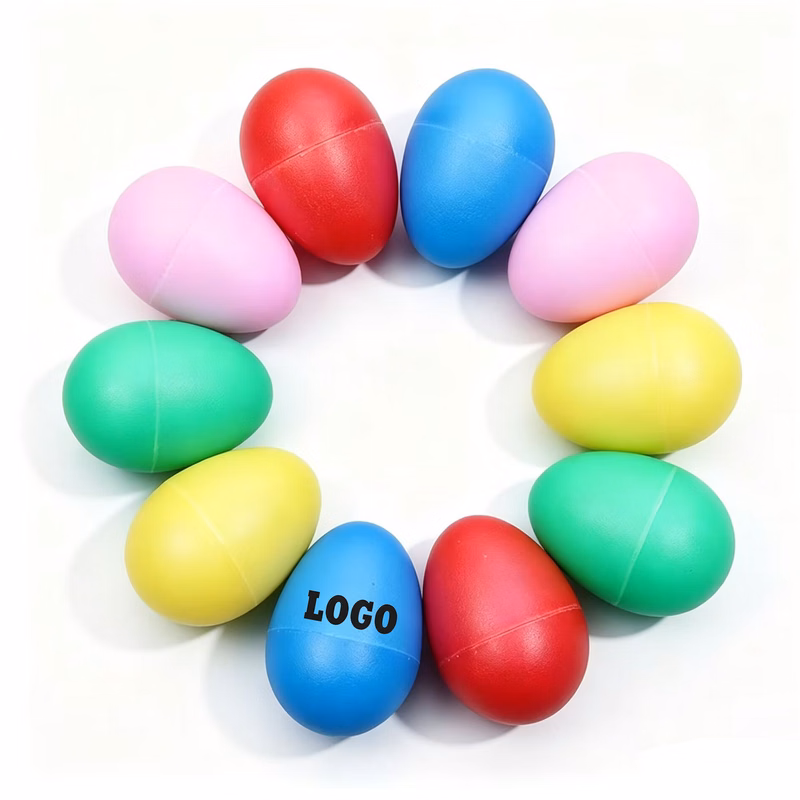 Colorful Rhythm Egg Shakers