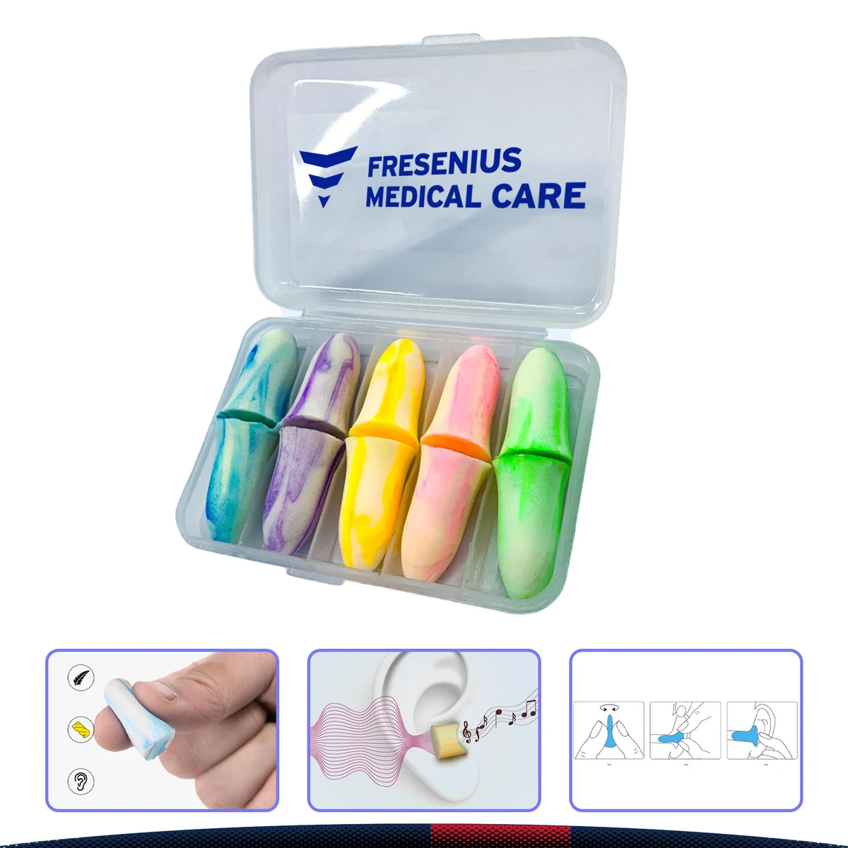 Grysh Foam Earplugs 1
