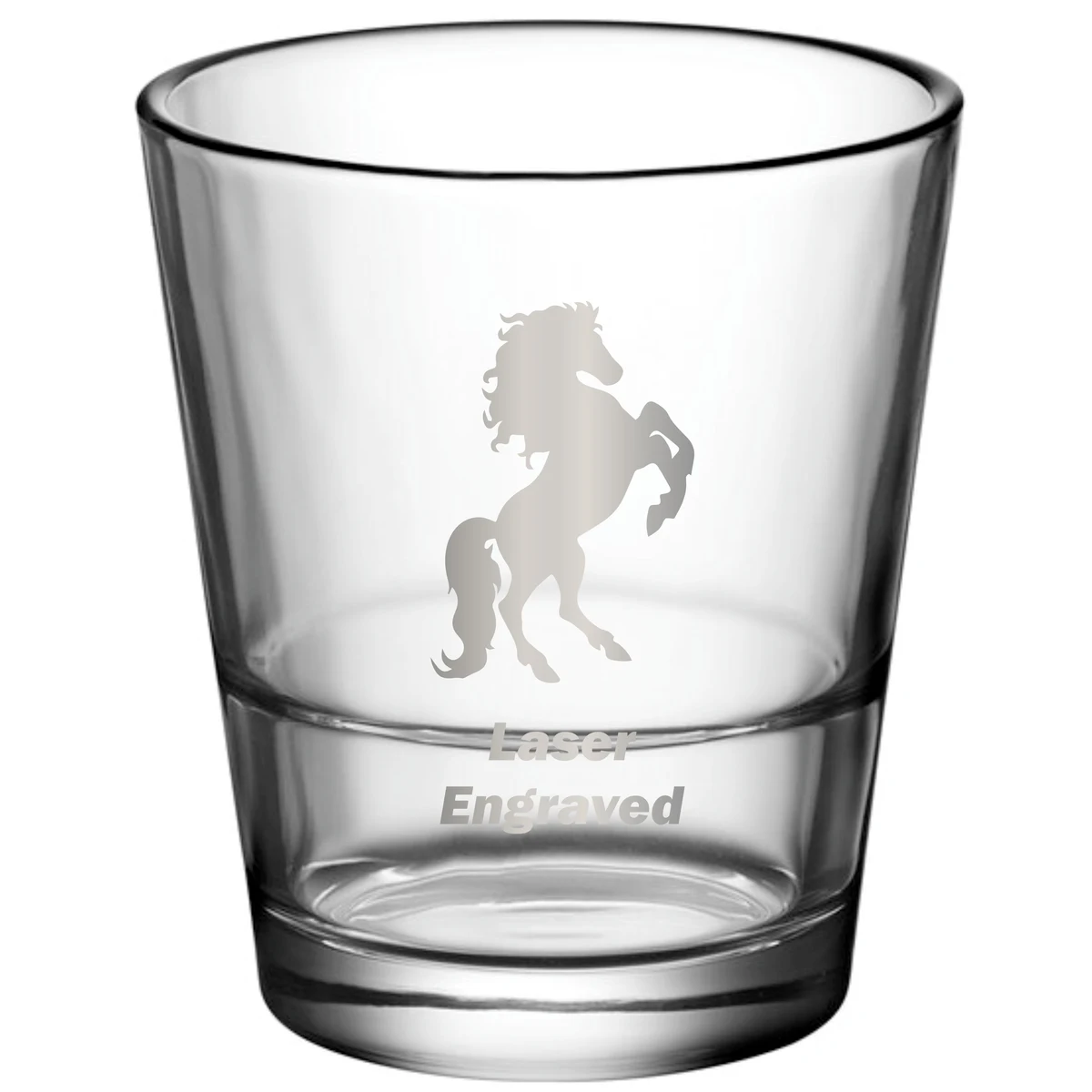 Acopa 12 oz Stackable Rocks Glass 1