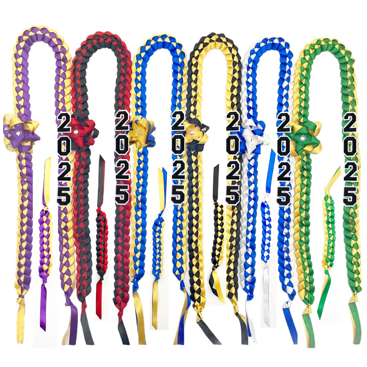 Double-Layer Graduation Garland And Bracelet Set 1