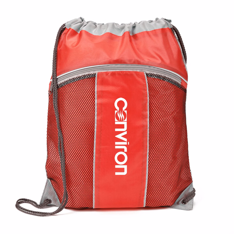 Leader Drawstring Bag