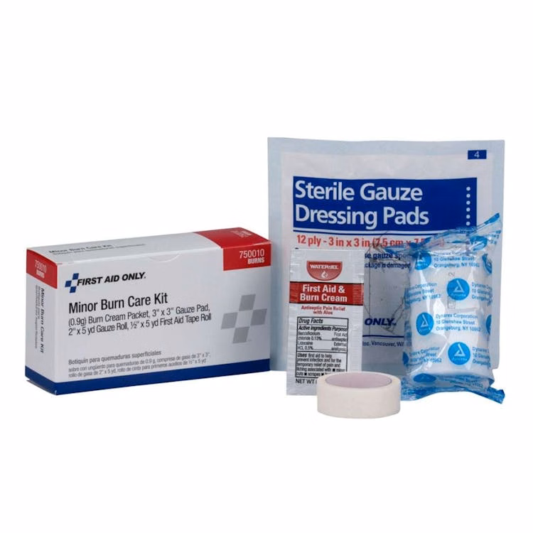 Minor Burn Care Kit - 5 Piece