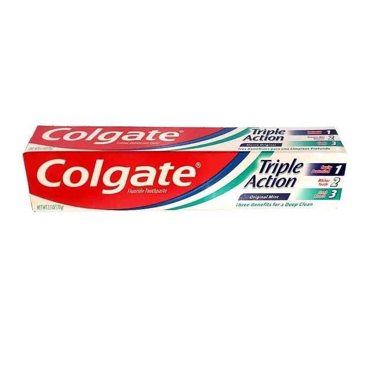 Colgate Toothpaste-Triple Action - 2.5 oz 1