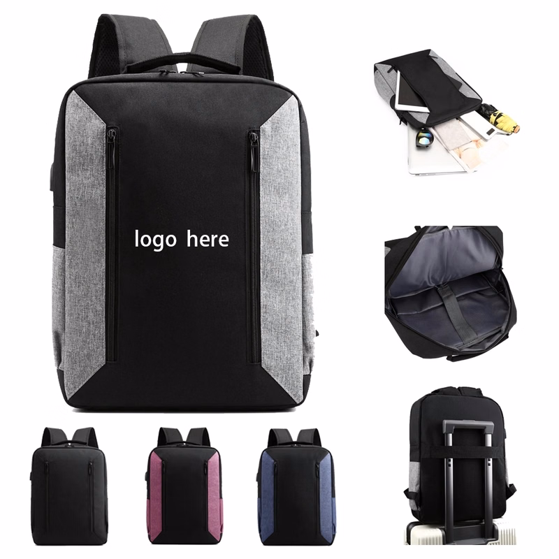 Laptop Backpack w/ Luggage Strap
