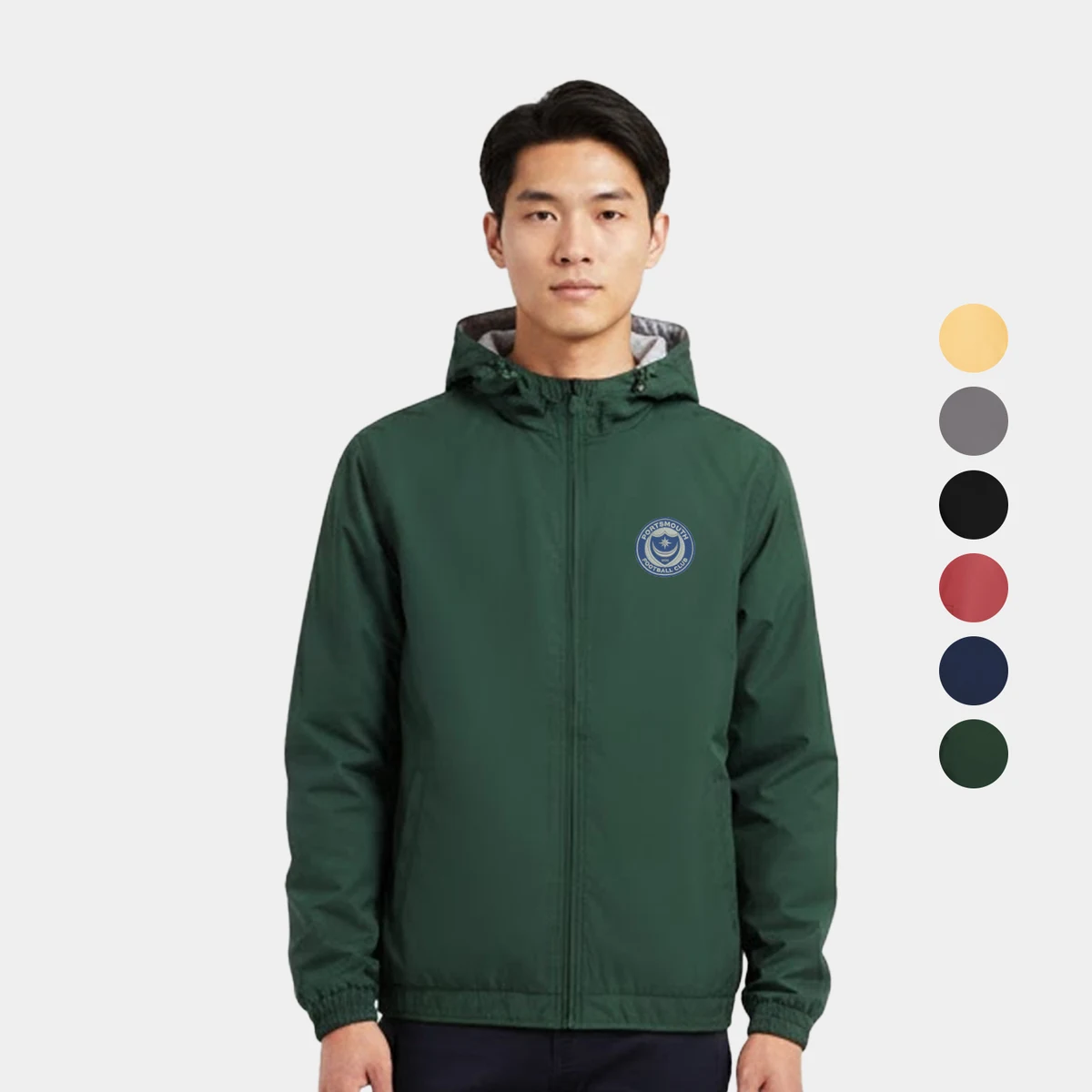MV Sport® Unisex Adjustable Hood Liberty Water-Resistant Jacket 1