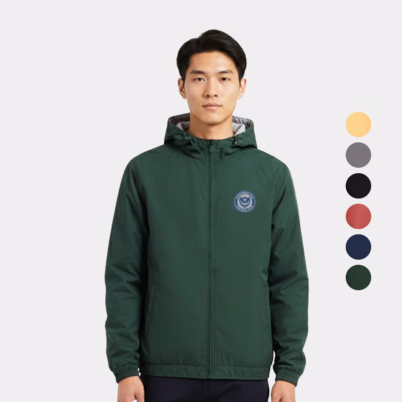 MV Sport® Unisex Adjustable Hood Liberty Water-Resistant Jacket