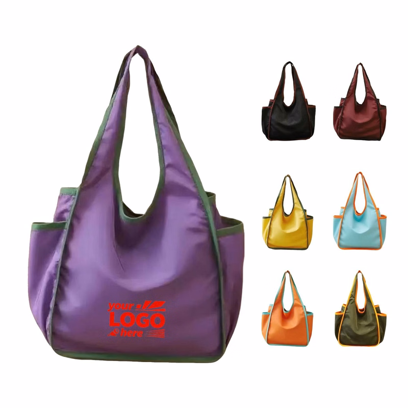 One Shoulder Hand Held Tote Shopping Bag