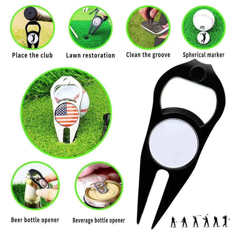 Golf Divot Repair Fixer 1