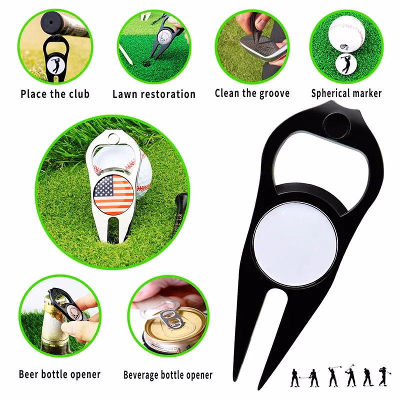Golf Divot Repair Fixer